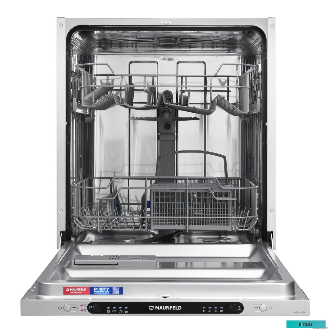 КА-00021070 Посудомоечная машина встраив. Maunfeld MLP6242G02 2100Вт полноразмерная