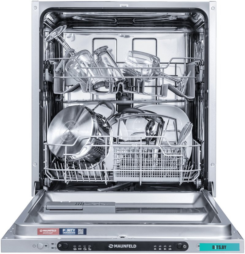 КА-00021070 Посудомоечная машина встраив. Maunfeld MLP6242G02 2100Вт полноразмерная