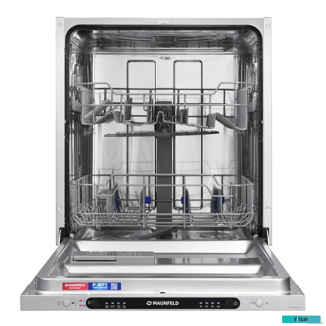 КА-00021070 Посудомоечная машина встраив. Maunfeld MLP6242G02 2100Вт полноразмерная