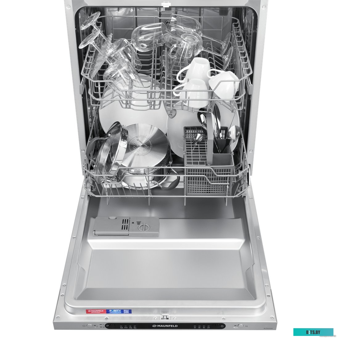 КА-00021070 Посудомоечная машина встраив. Maunfeld MLP6242G02 2100Вт полноразмерная