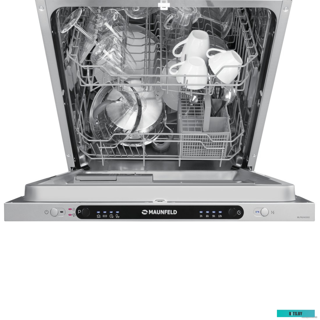 КА-00021070 Посудомоечная машина встраив. Maunfeld MLP6242G02 2100Вт полноразмерная