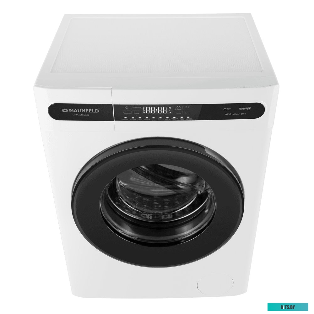 MFWM148WH01 Стиральная машина c инвертором MAUNFELD MFWM148WH01