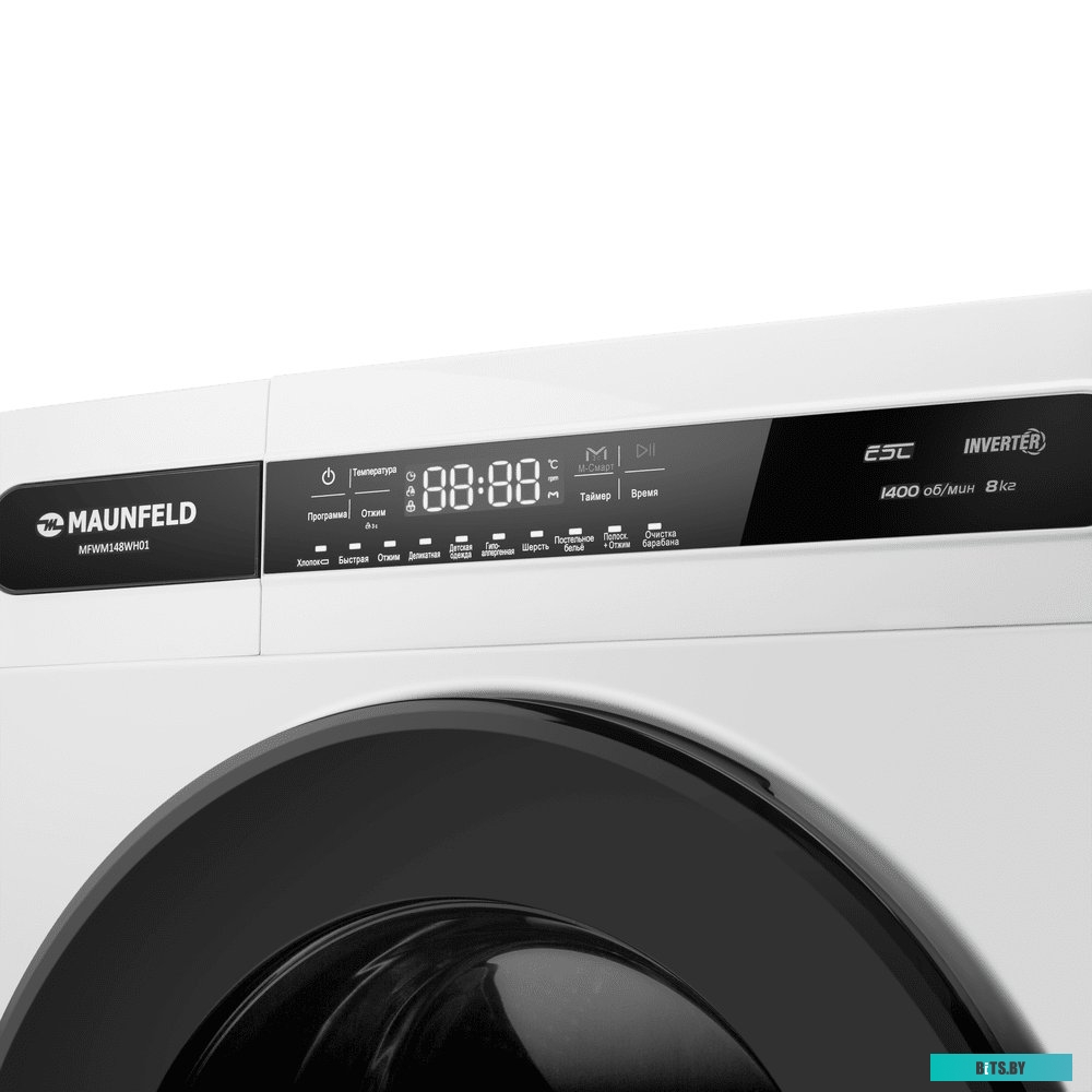MFWM148WH01 Стиральная машина c инвертором MAUNFELD MFWM148WH01