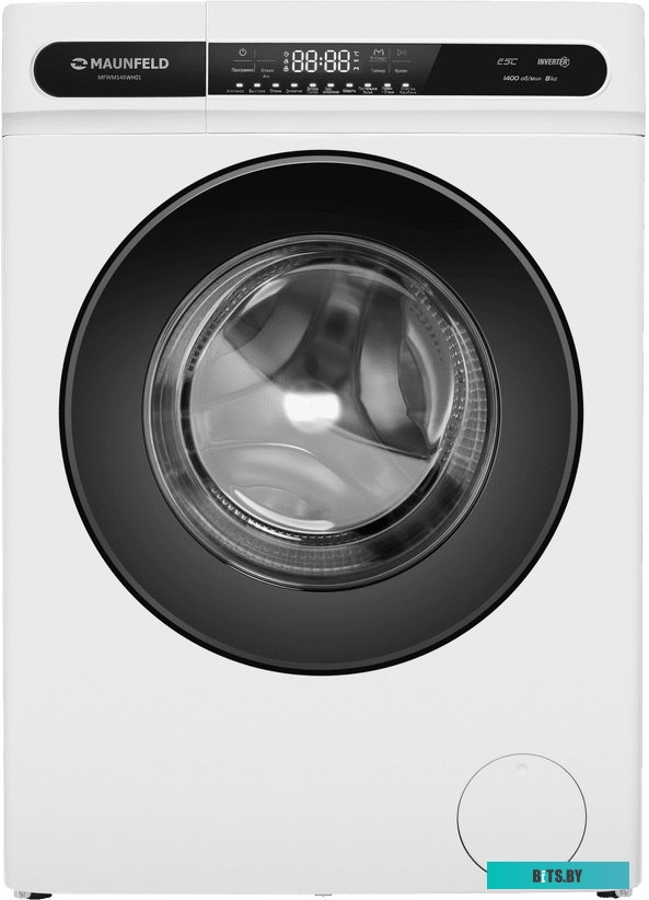 MFWM148WH01 Стиральная машина c инвертором MAUNFELD MFWM148WH01