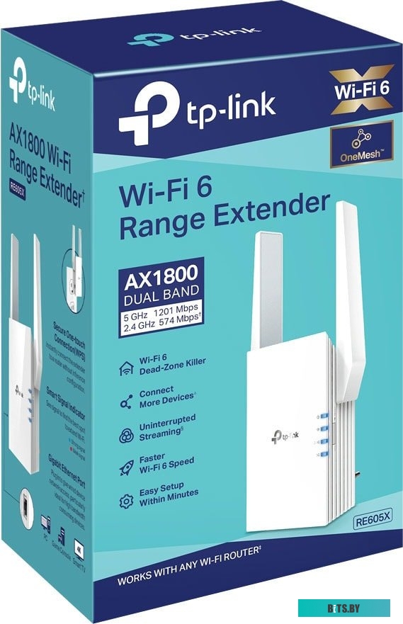 Усилитель Wi-Fi TP-Link RE605X
