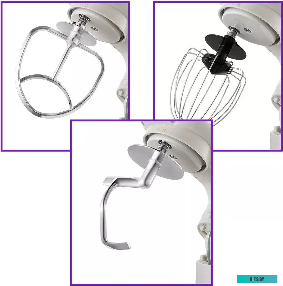 KT-3422-2 Планетарный миксер Kitfort KT-3422-2 (бежевый)