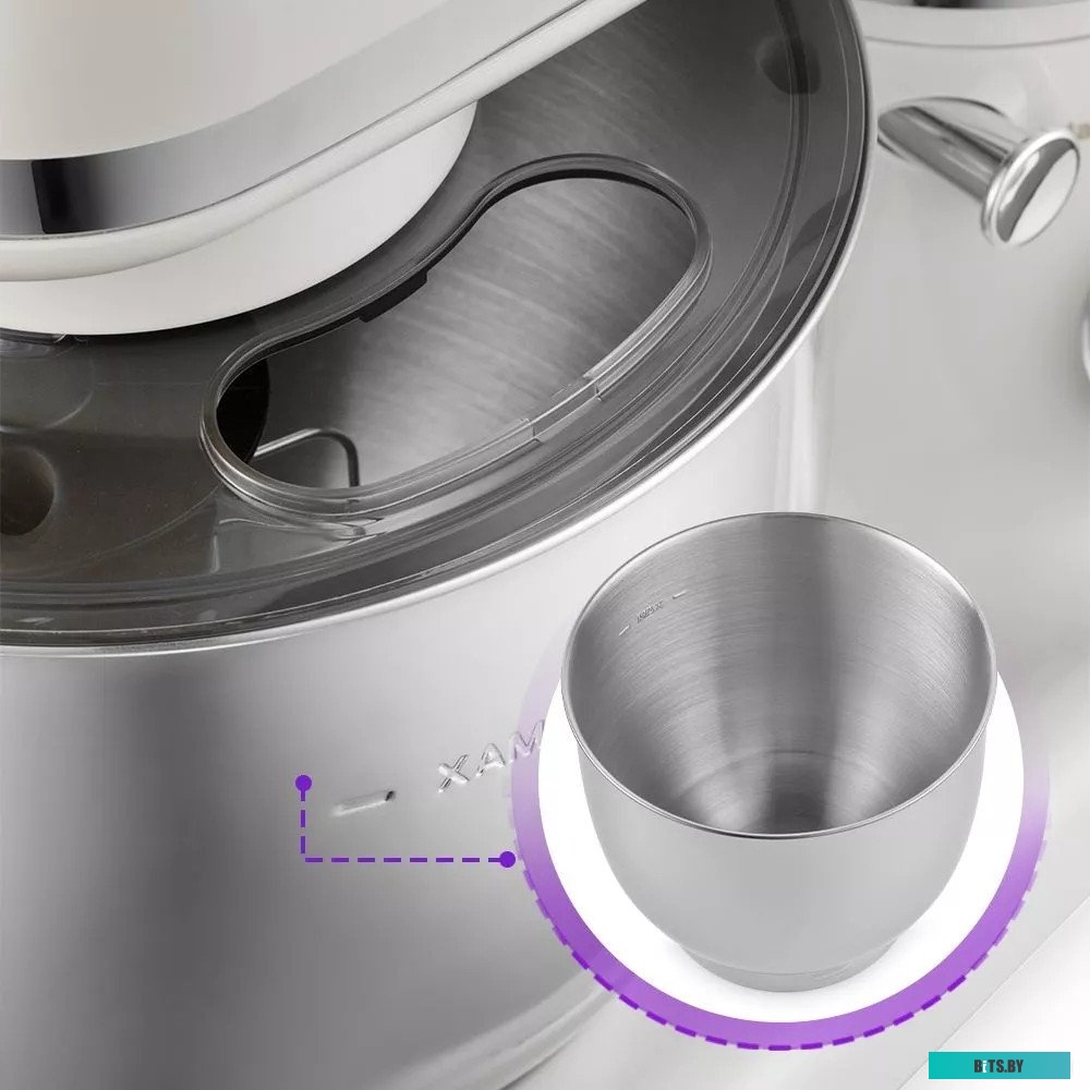 KT-3422-2 Планетарный миксер Kitfort KT-3422-2 (бежевый)