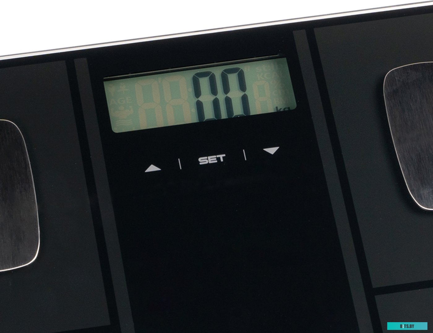 GL4854 ЧЕРНЫЕ Весы напольные GL4854 ЧЕРНЫЕ Galaxy Line многофункциональные электронные, платформа из стекла, жк дисплей, определение веса тела, жирово