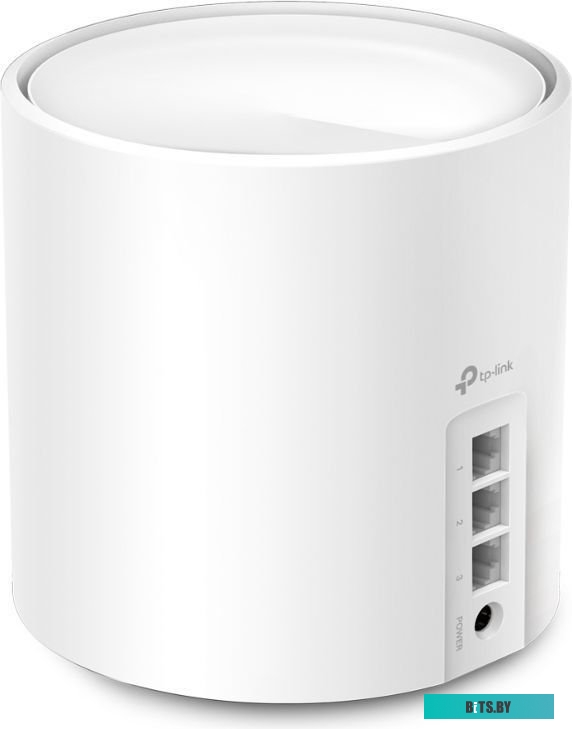 DECO X50-OUTDOOR(1-PACK) Бесшовный Mesh роутер TP-LINK Deco X50-Outdoor(1-pack),  AX3000,  белый