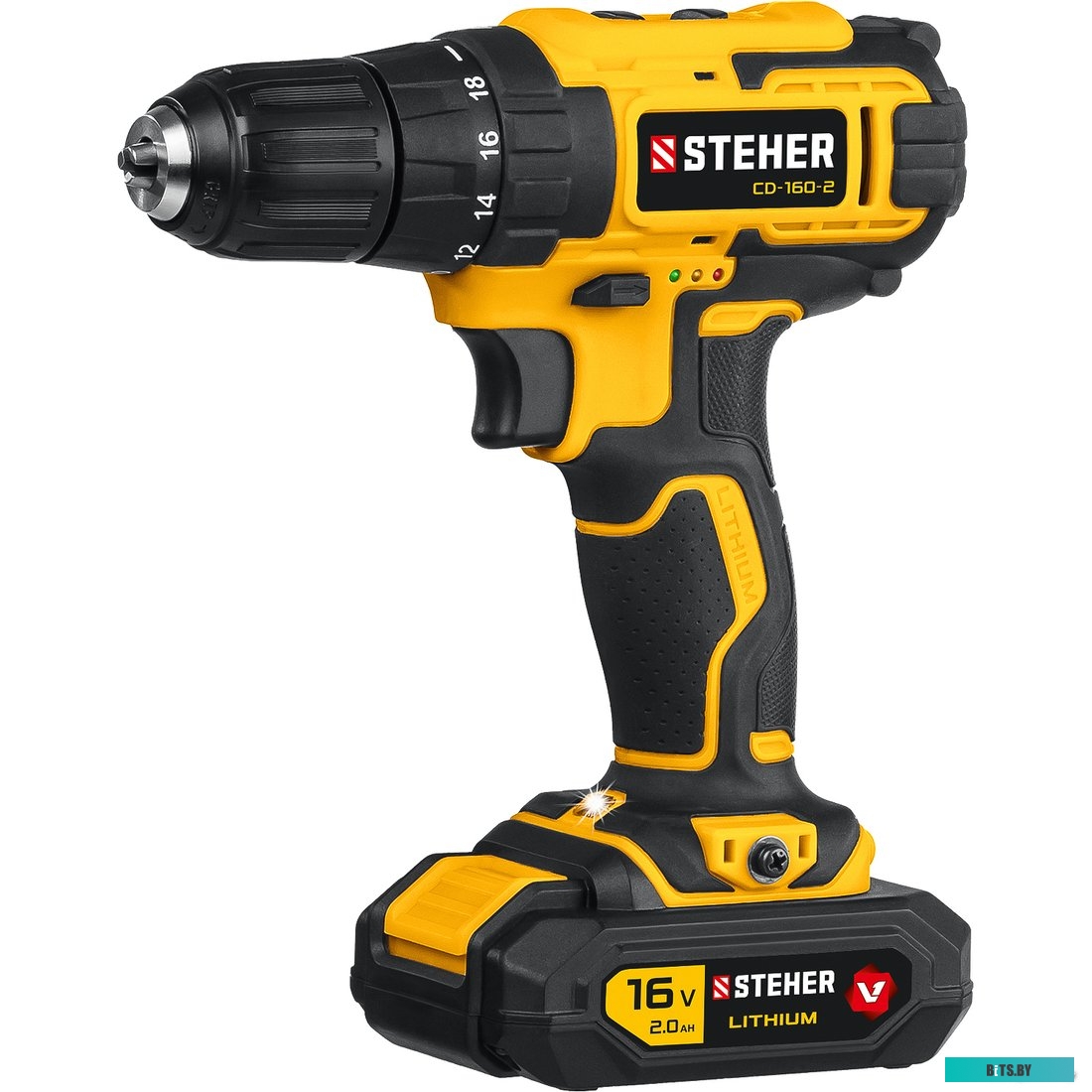 Steher CD-160-2 (с 2-мя АКБ, кейс)