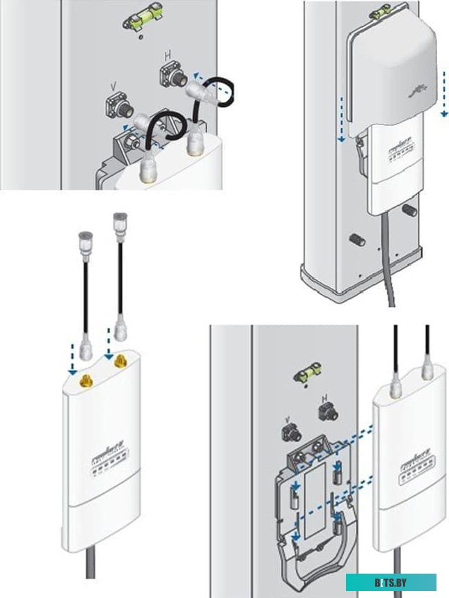 Антенна для беспроводной связи Ubiquiti airMax Sector 5G-16-120 <AM-5G16-120>