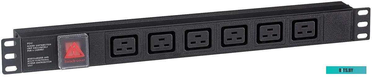 Блок розеток ExeGate ServerPro PDU-19H012 Al-6С19-C20-SW <EX280870RUS>