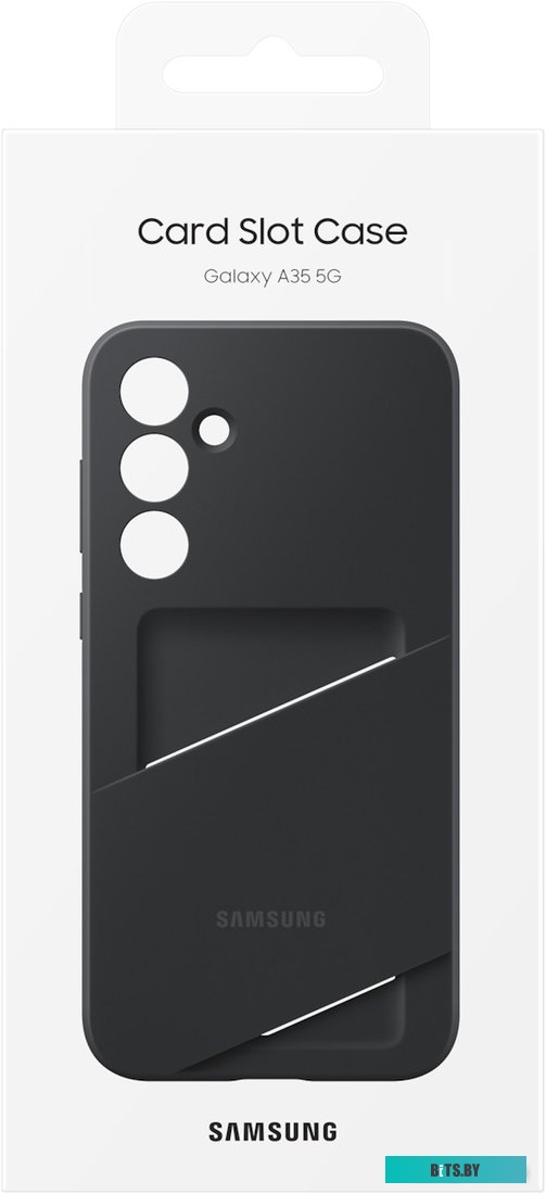 Чехол Samsung Soft Clear Cover EF-QA336TBEGRU