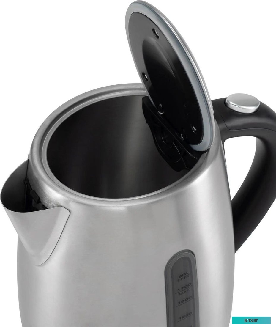 HYK-S7770 Чайник электрический Hyundai HYK-S7770, 2200Вт, серебристый и черный