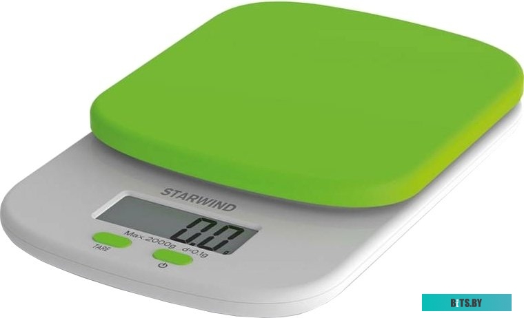 SSK2155 Весы кухонные STARWIND SSK2155,  зеленый