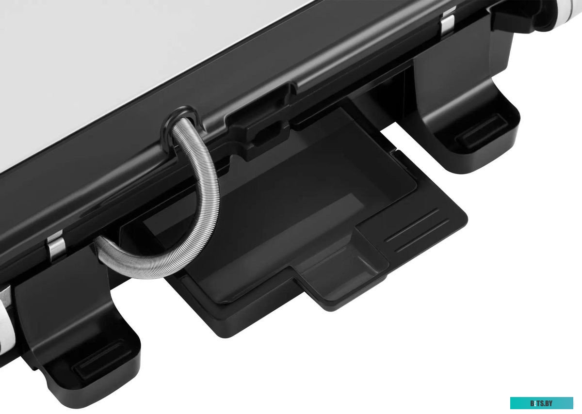 HYG-4046 Электрогриль Hyundai HYG-4046,  черный и серебристый