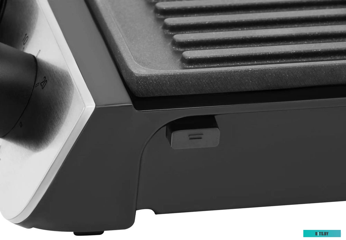 HYG-4046 Электрогриль Hyundai HYG-4046,  черный и серебристый