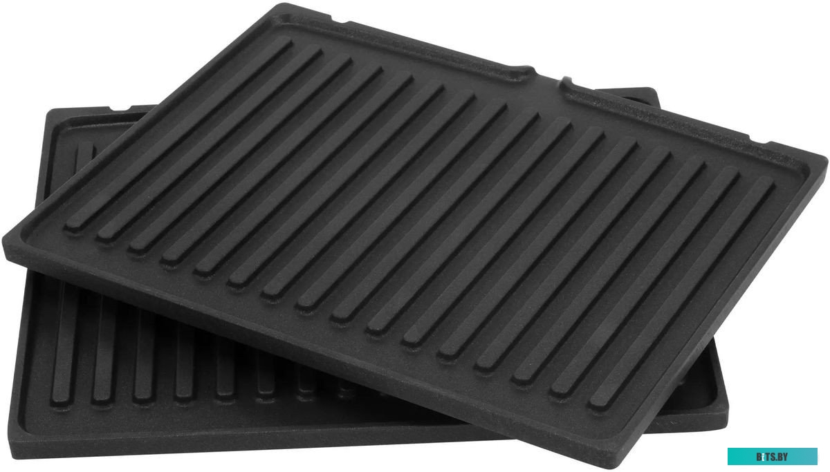 HYG-4046 Электрогриль Hyundai HYG-4046,  черный и серебристый