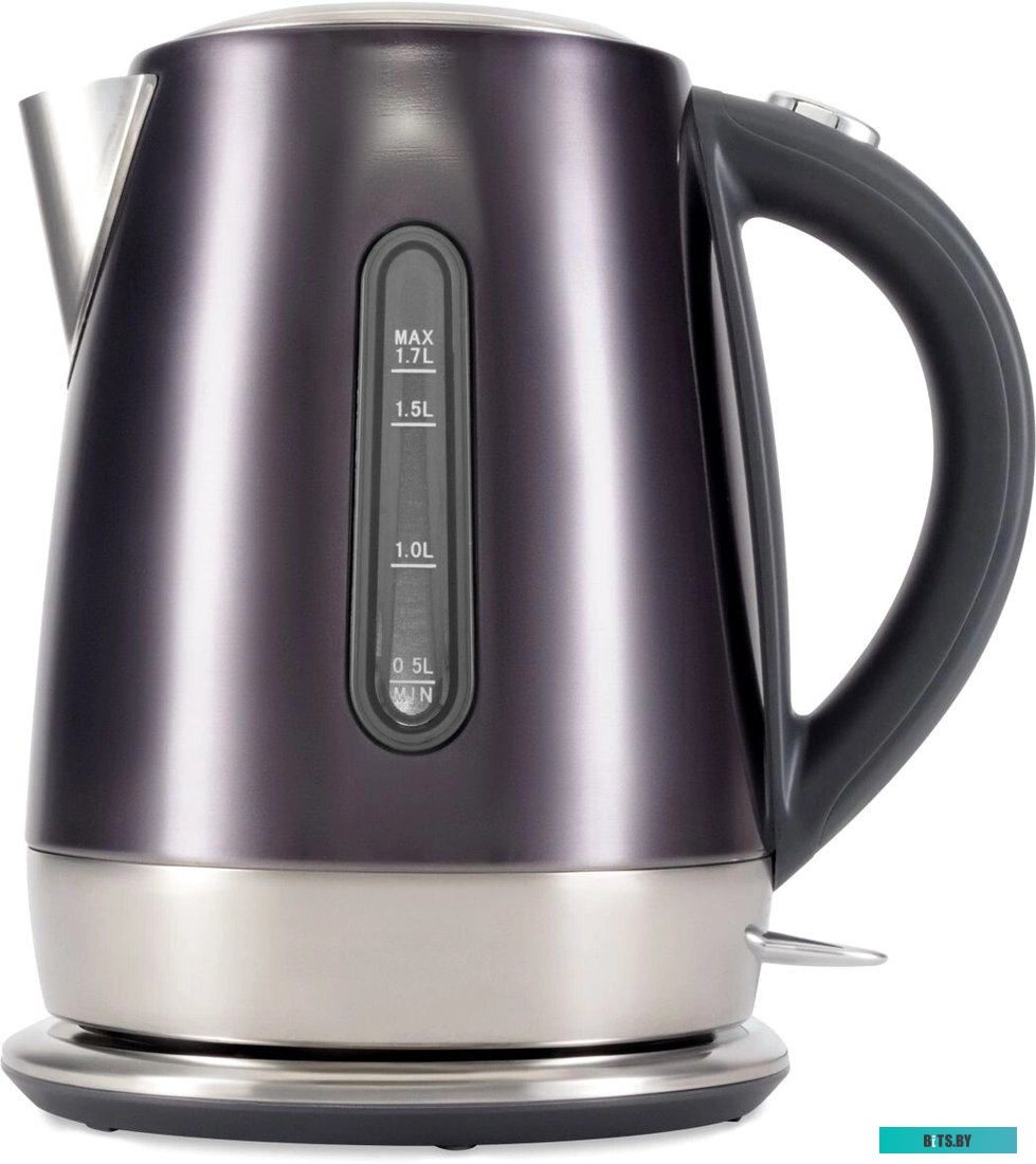 HYK-S7777 Чайник электрический Hyundai HYK-S7777, 2200Вт, графит и серебристый