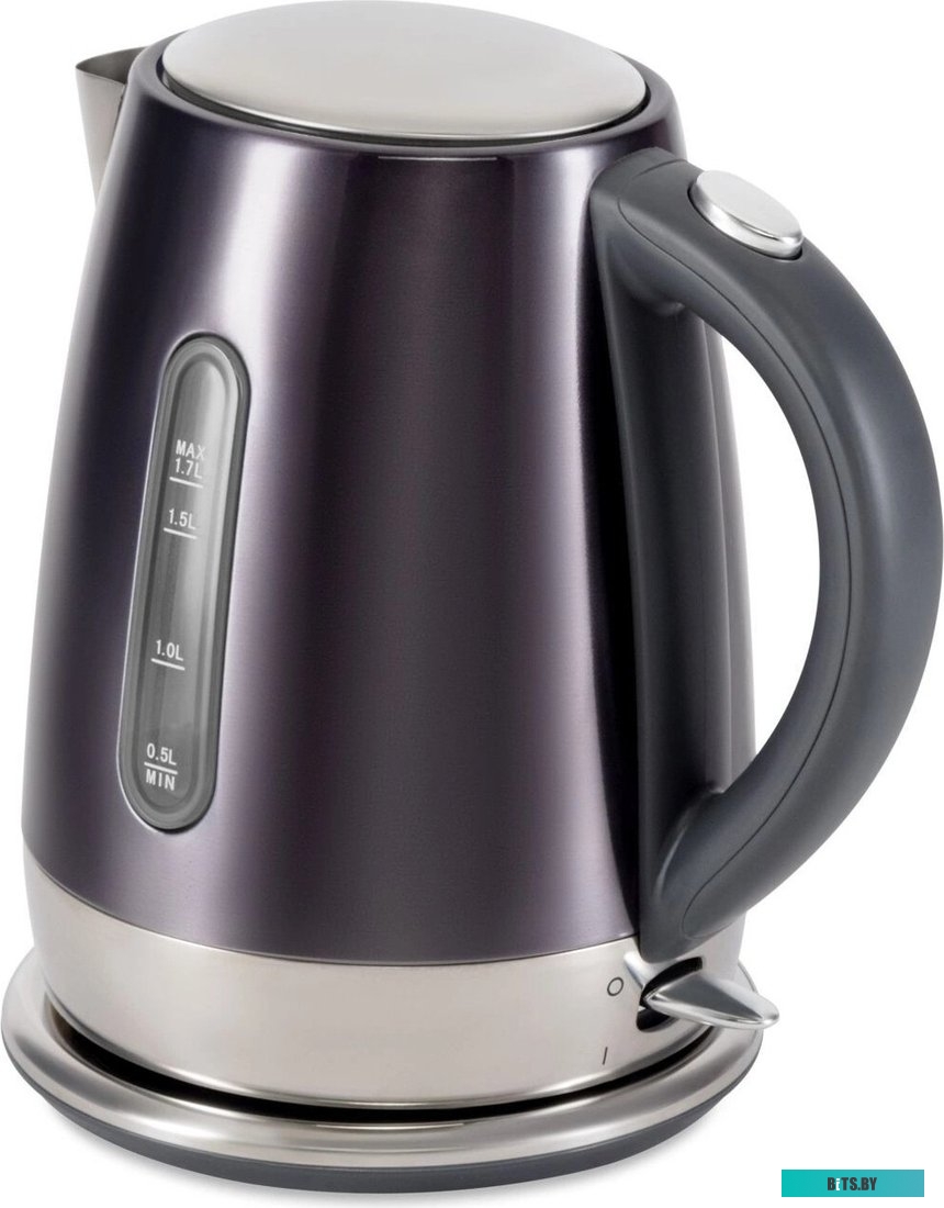 HYK-S7777 Чайник электрический Hyundai HYK-S7777, 2200Вт, графит и серебристый