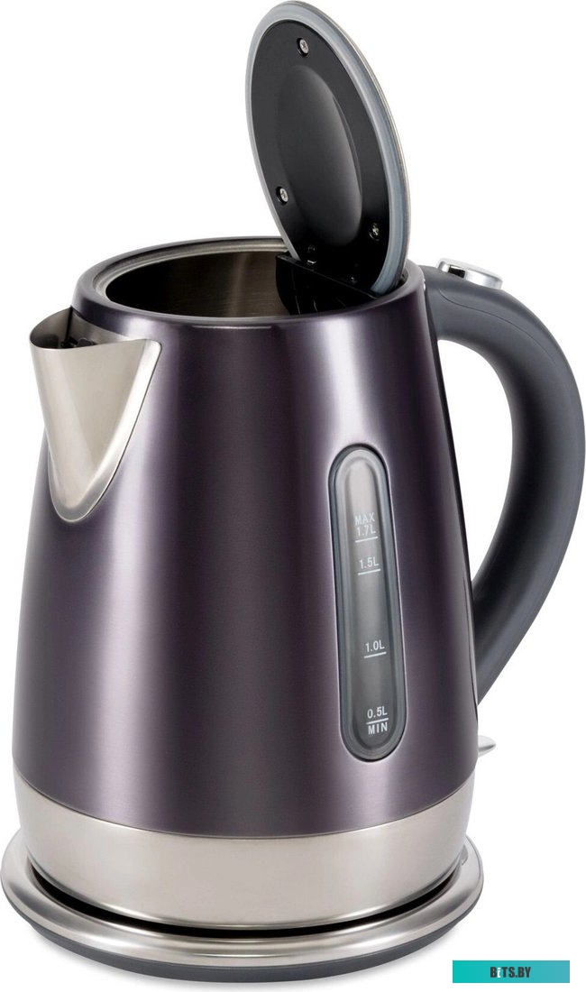 HYK-S7777 Чайник электрический Hyundai HYK-S7777, 2200Вт, графит и серебристый