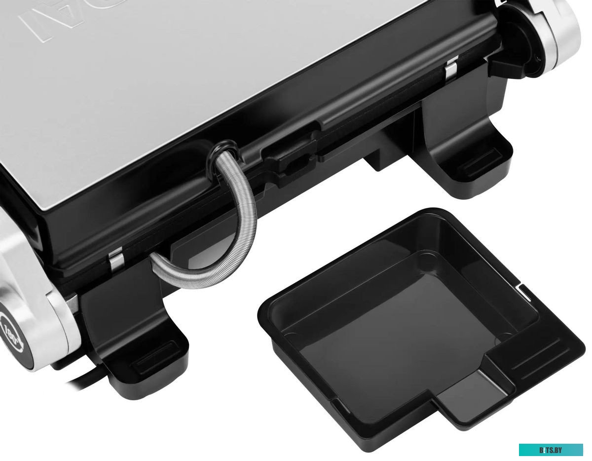 HYG-4046 Электрогриль Hyundai HYG-4046,  черный и серебристый