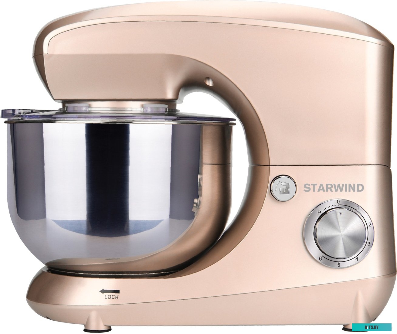 SPM5181 Миксер планетарный StarWind SPM5181, золотистый