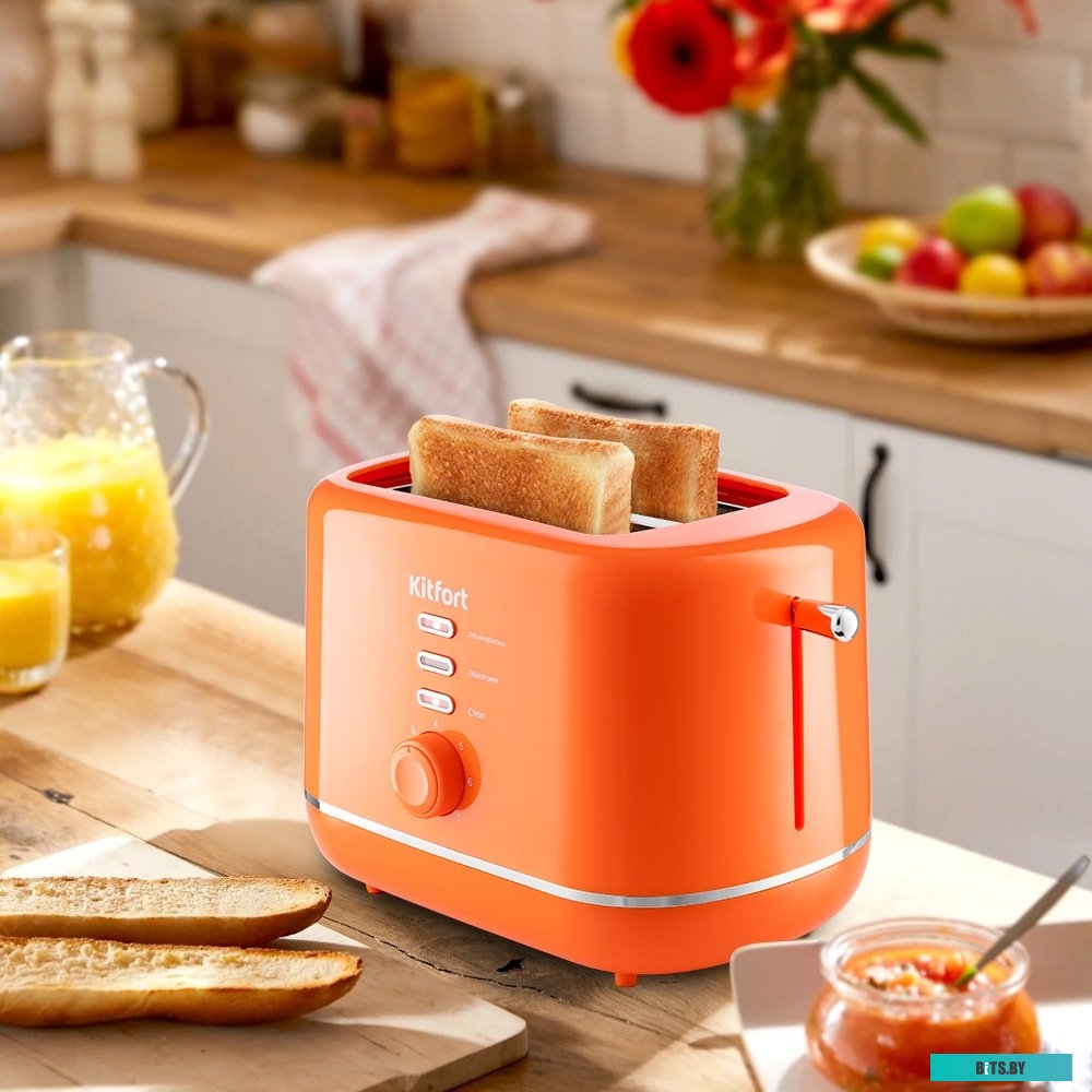 KT-2050-4 Тостер Kitfort KT-2050-4 (оранжевый)