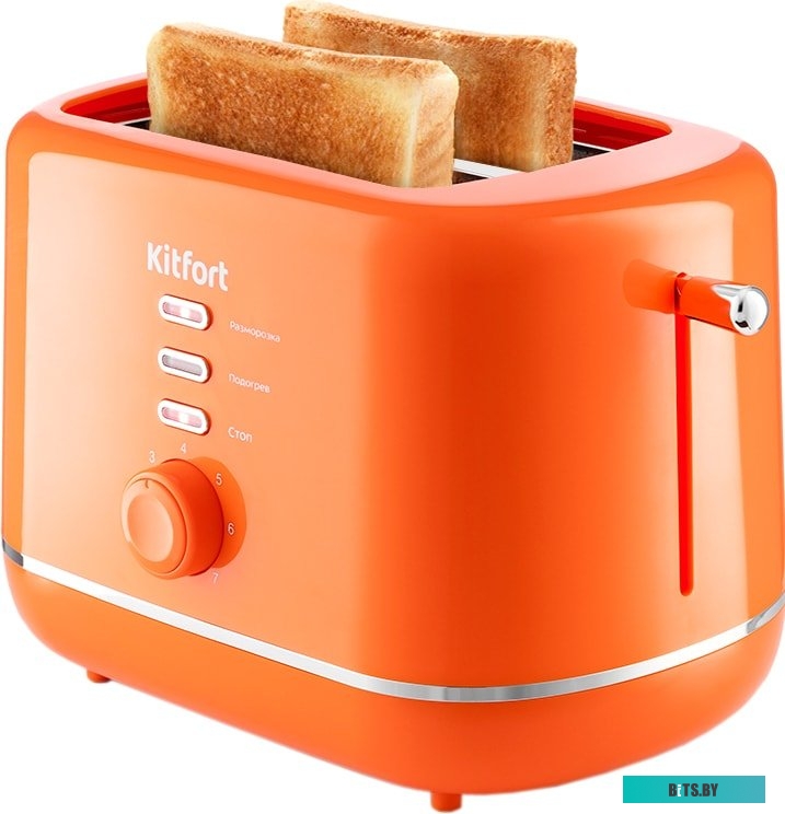 KT-2050-4 Тостер Kitfort KT-2050-4 (оранжевый)