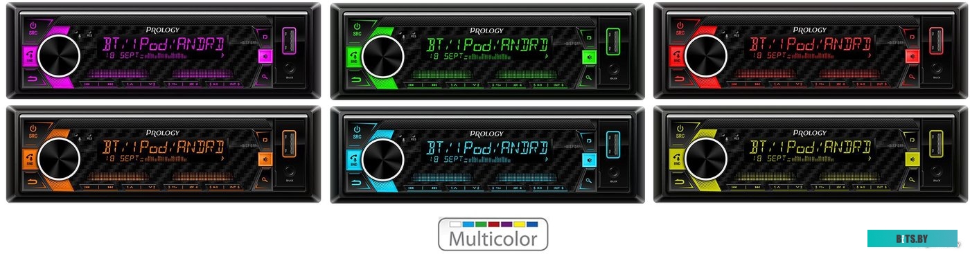 USB-магнитола Prology CMX-230 <PRCMX230>