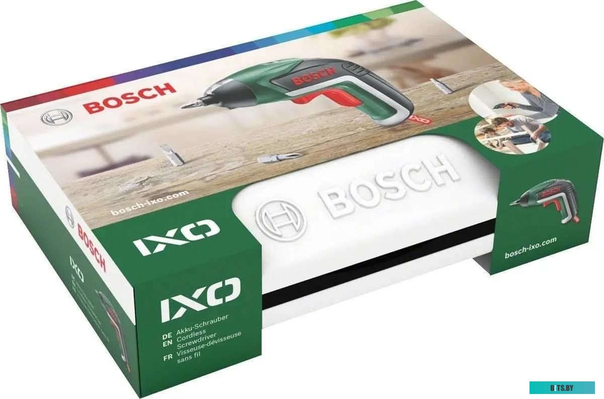 06039A8000 Отвертка аккумуляторная Bosch IXO V