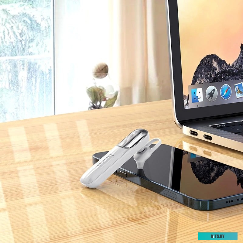 Гарнитура Bluetooth Hoco E57 белый