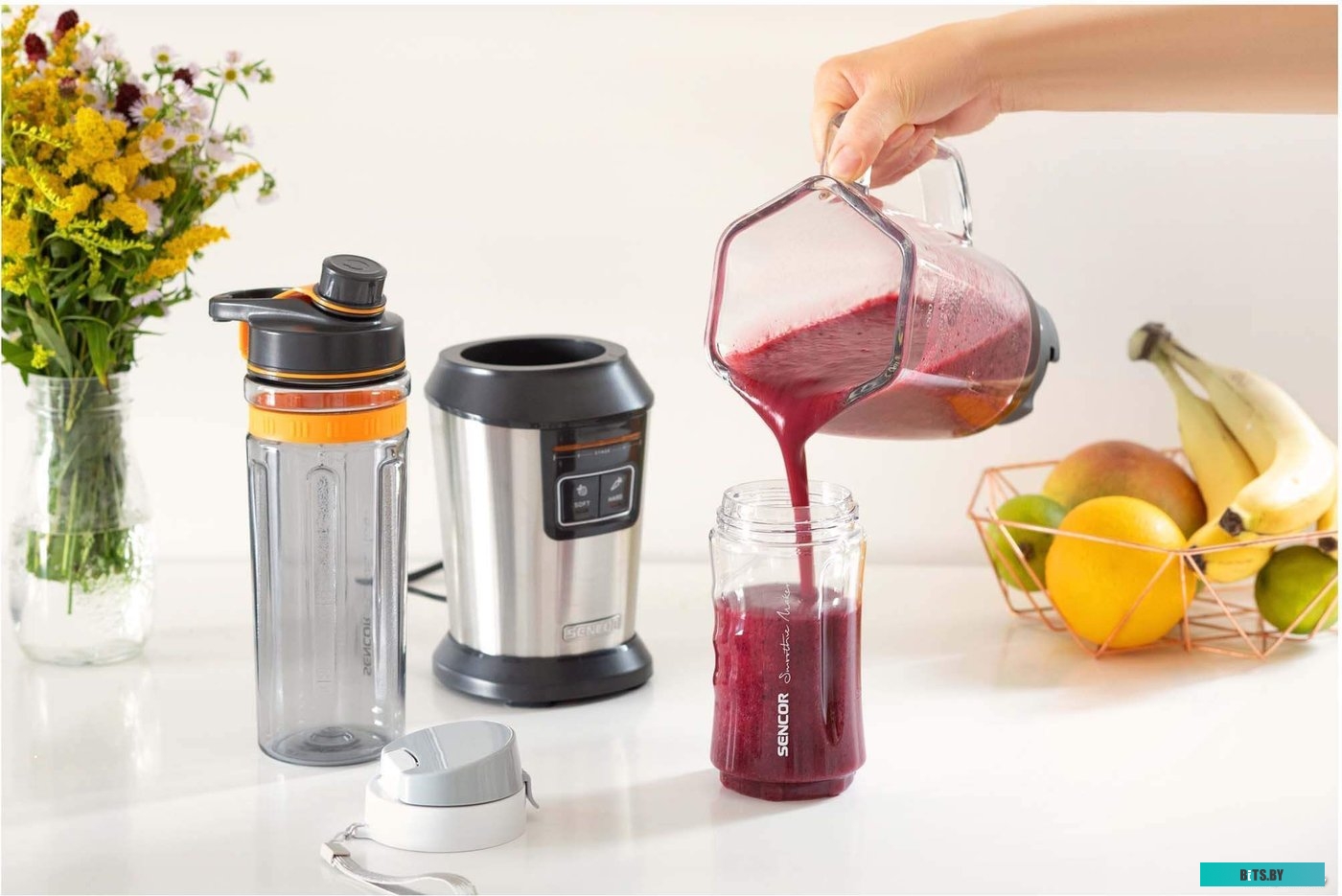 SBL 7570 SS Настольный блендер Sencor SBL 7570SS