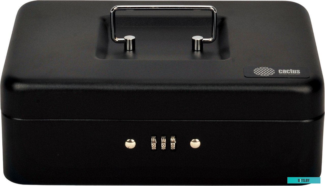 CS-DCB-003 Ящик для денег без номинала Cactus CS-DCB-003 90x250x180 графитовый сталь 1.13кг