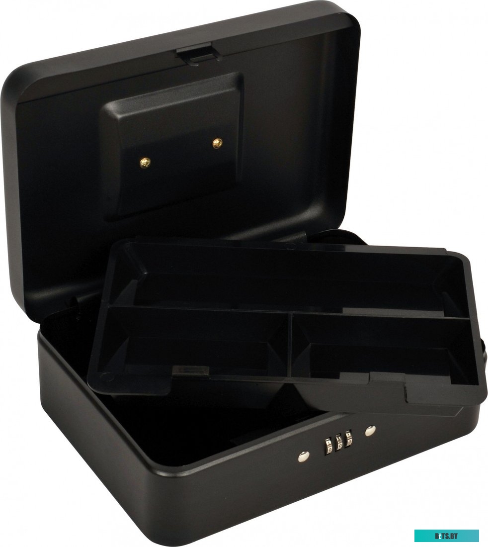 CS-DCB-003 Ящик для денег без номинала Cactus CS-DCB-003 90x250x180 графитовый сталь 1.13кг