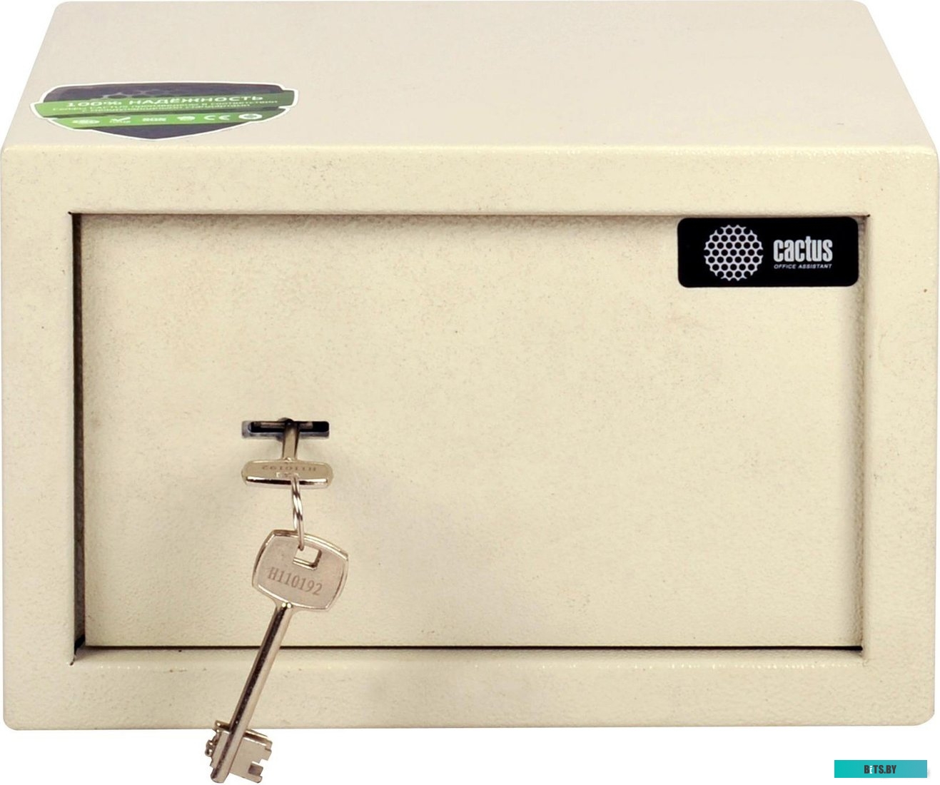 CS-SF-K18L Сейф мебельный Cactus CS-SF-K18L взломостойкий 170x260x230мм ключевой