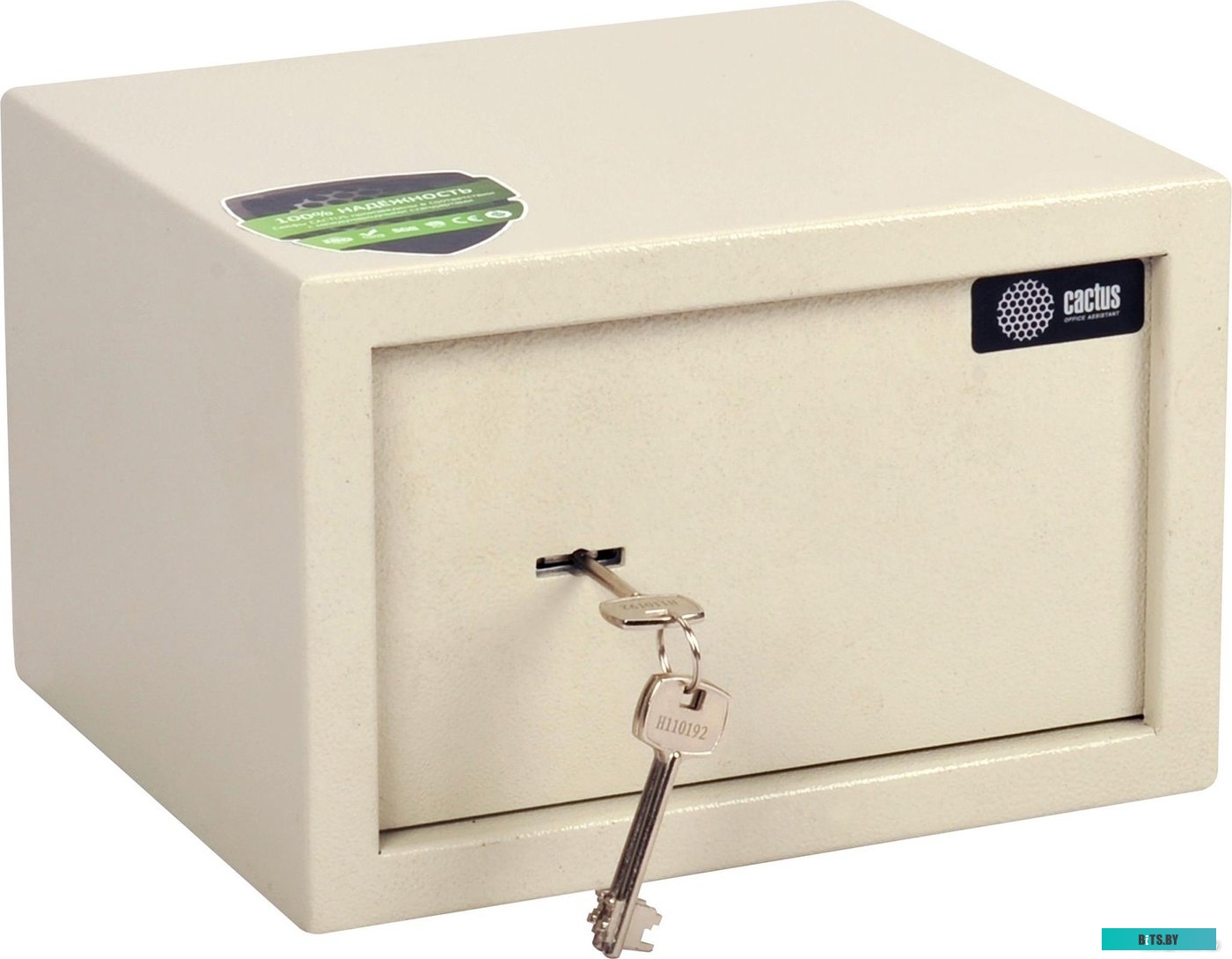 CS-SF-K18L Сейф мебельный Cactus CS-SF-K18L взломостойкий 170x260x230мм ключевой