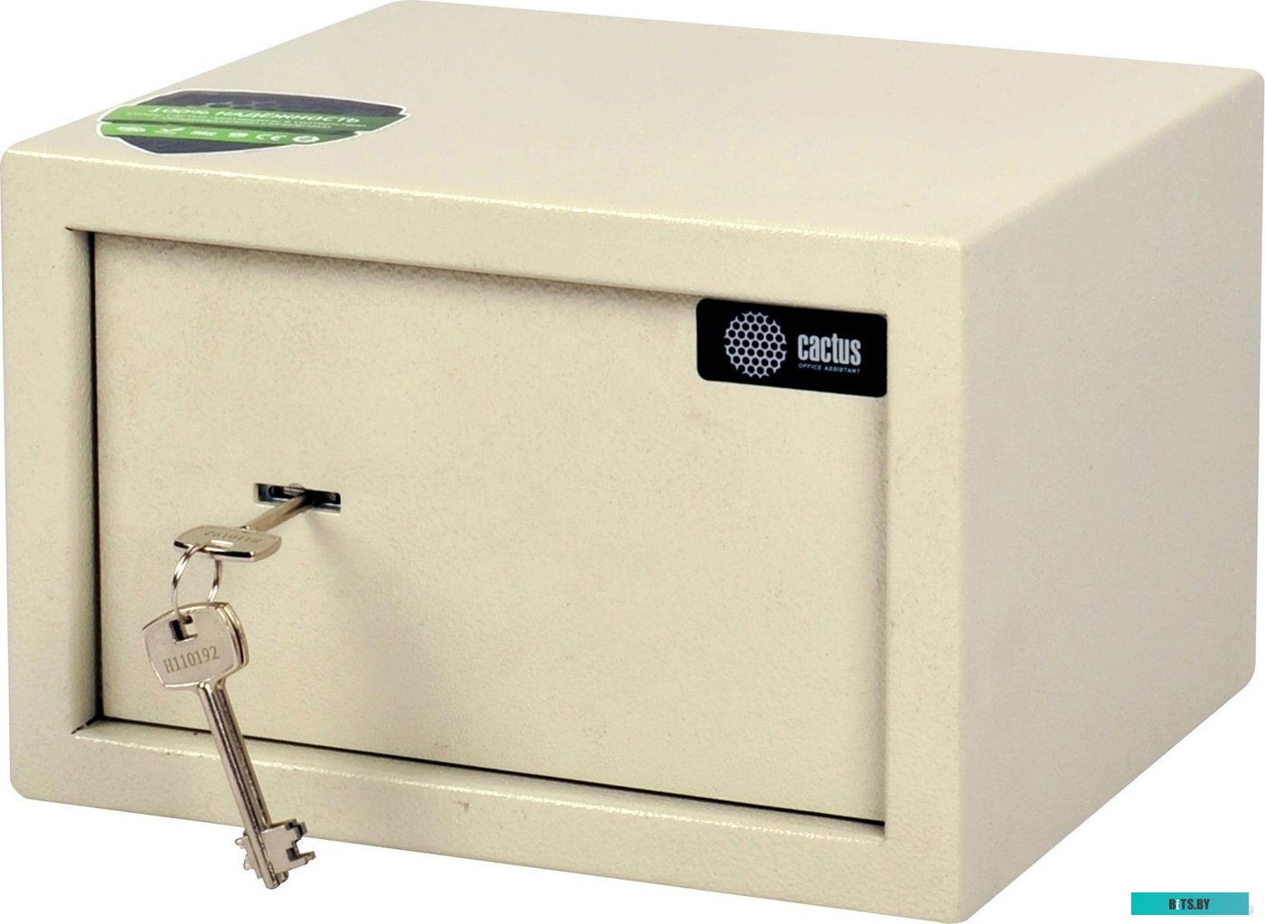 CS-SF-K18L Сейф мебельный Cactus CS-SF-K18L взломостойкий 170x260x230мм ключевой