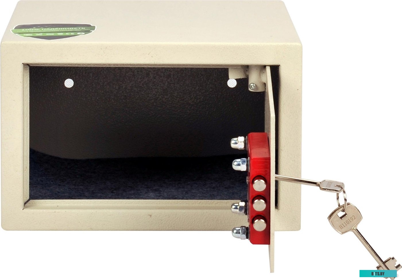 CS-SF-K18L Сейф мебельный Cactus CS-SF-K18L взломостойкий 170x260x230мм ключевой