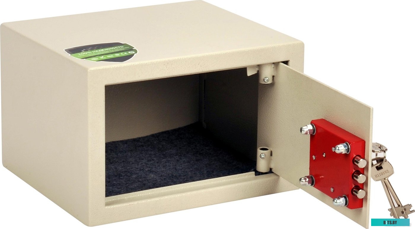 CS-SF-K18L Сейф мебельный Cactus CS-SF-K18L взломостойкий 170x260x230мм ключевой