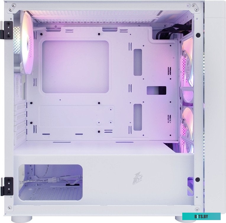 Компьютерный корпус 1stPlayer DK D3-B D3-B-WH-2F1P-W-1F1-W