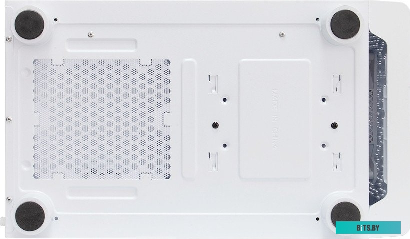 Компьютерный корпус 1stPlayer DK D3-B D3-B-WH-2F1P-W-1F1-W