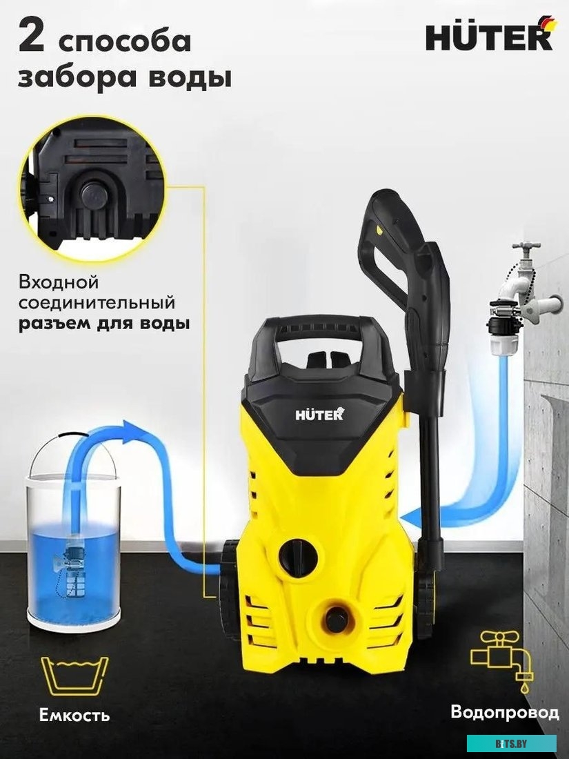 900/70/8/51 Мойка высокого давления Huter M1650-HP [900/70/8/51]