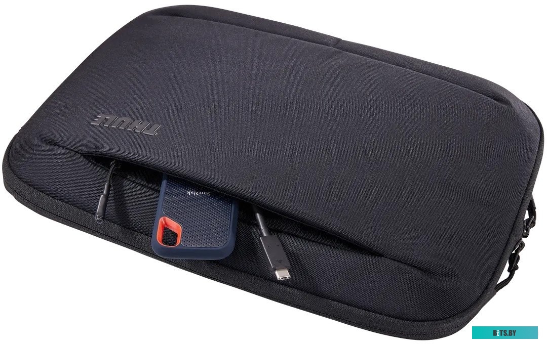 TSS414BLK TSS414BLK Чехол для ноутбука Thule Subterra 2 MacBook Sleeve 14", черный, 3205031