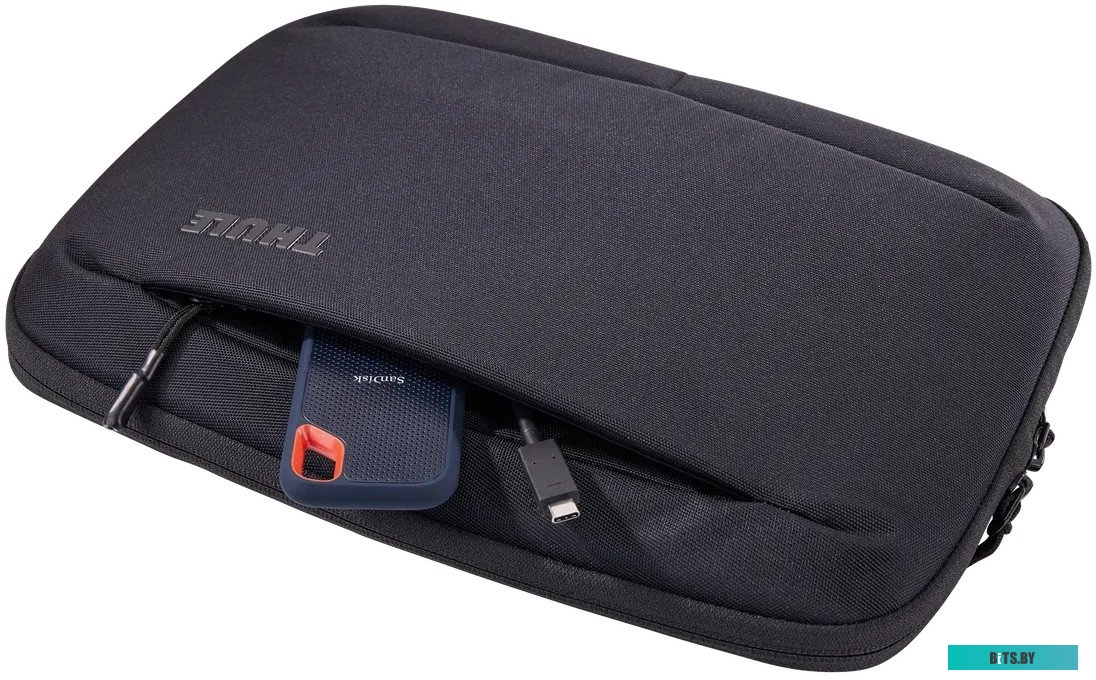 Чехол для ноутбука Thule Subterra 2 MacBook Sleeve 13", черный, 3205030