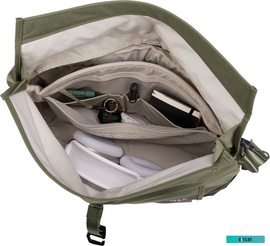 Сумка для ноутбука Thule Paramount Crossbody 14L, зеленый, 3205008