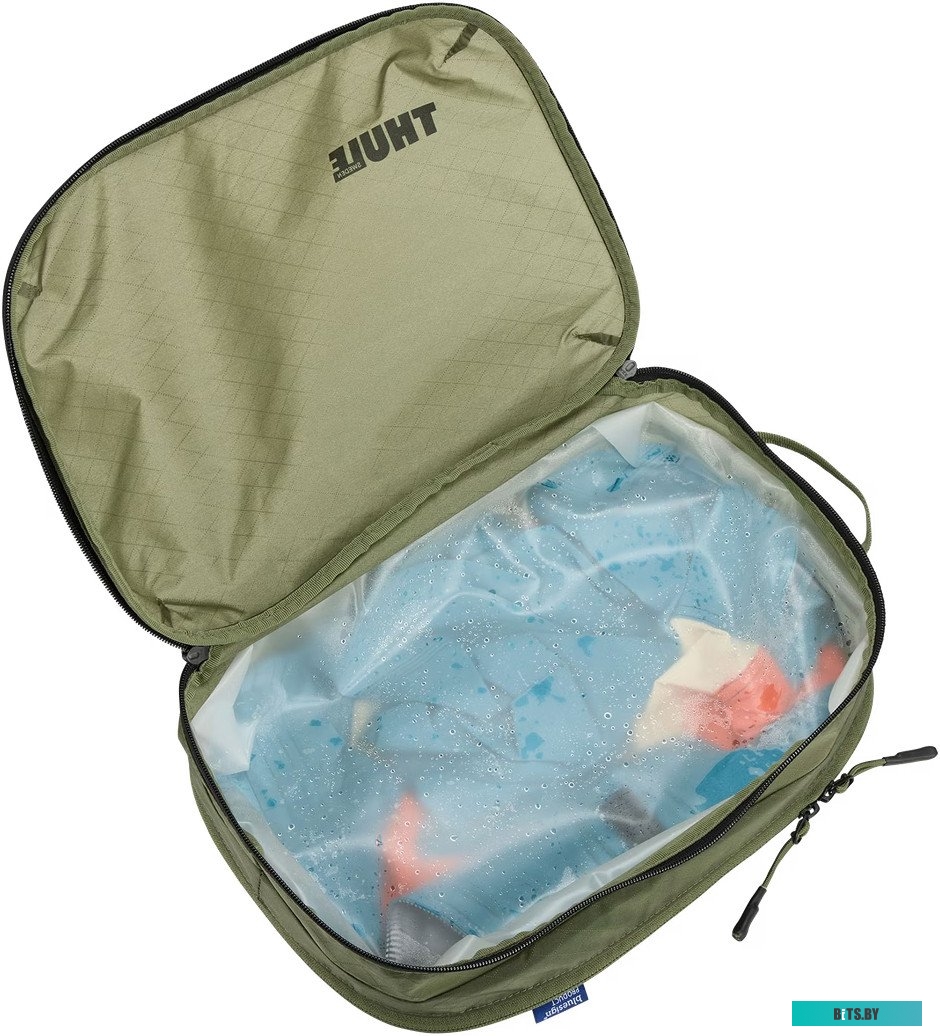 Чехол-органайзер Thule Clean/Dirty Packing Cube, зеленый, 3205119