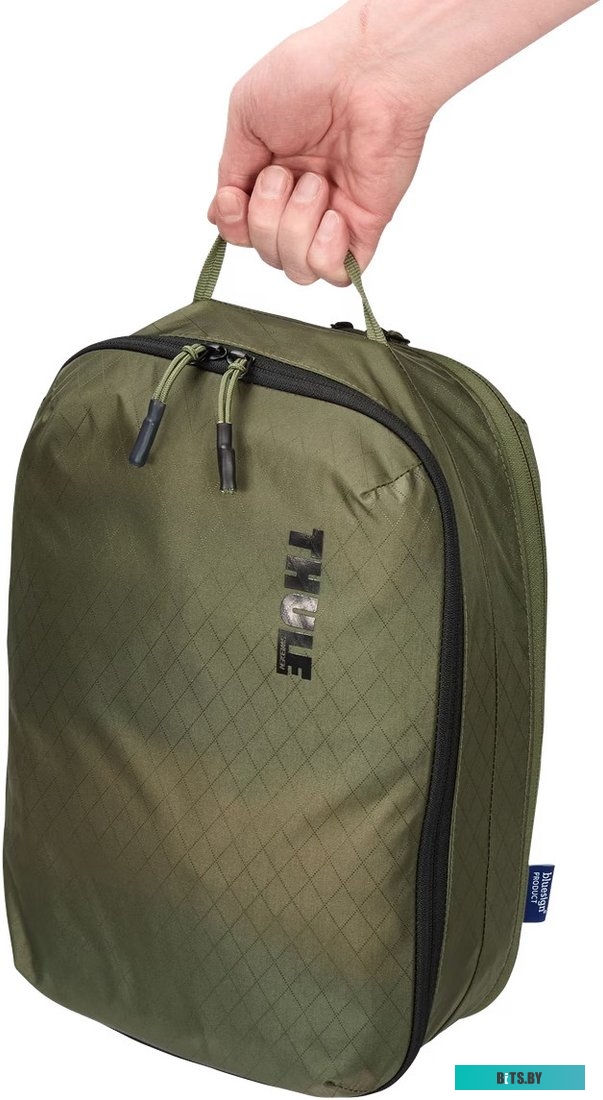 Чехол-органайзер Thule Clean/Dirty Packing Cube, зеленый, 3205119