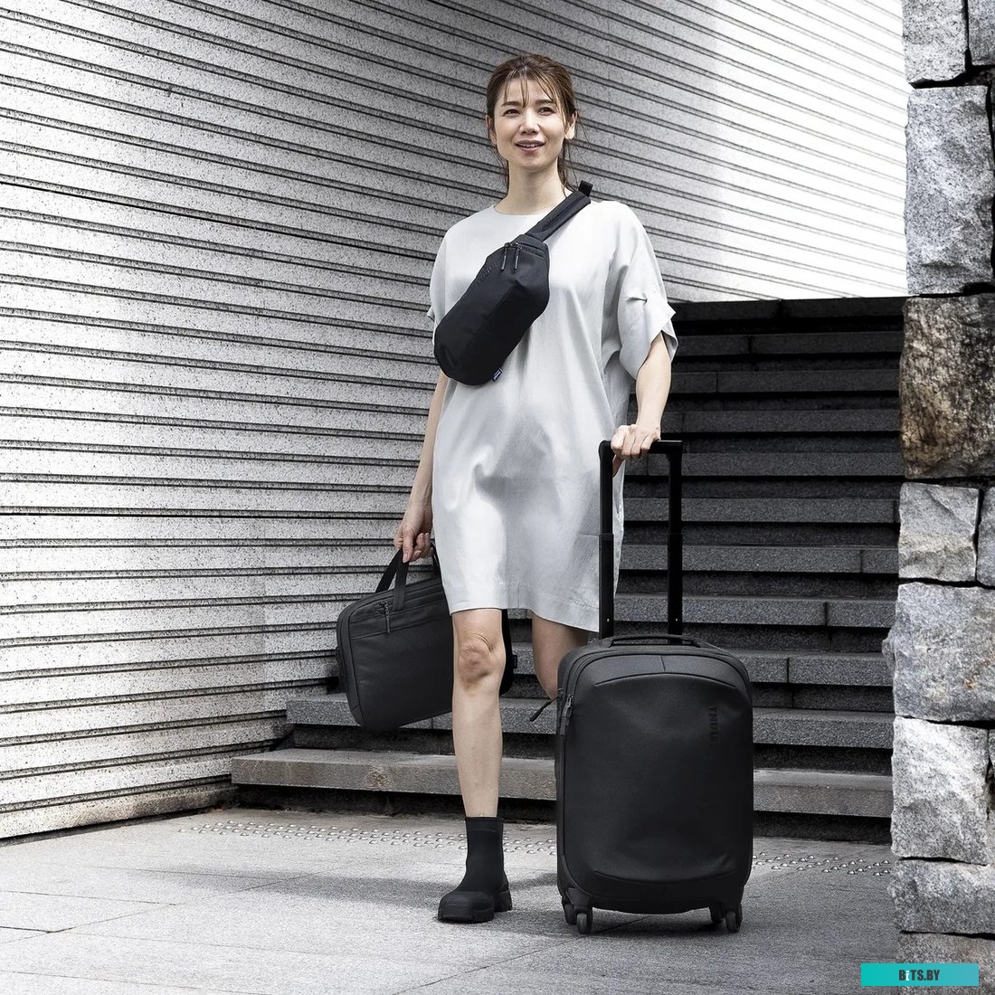 Сумка для ноутбука Thule Subterra 2 Attache 14'', черный, 3205033