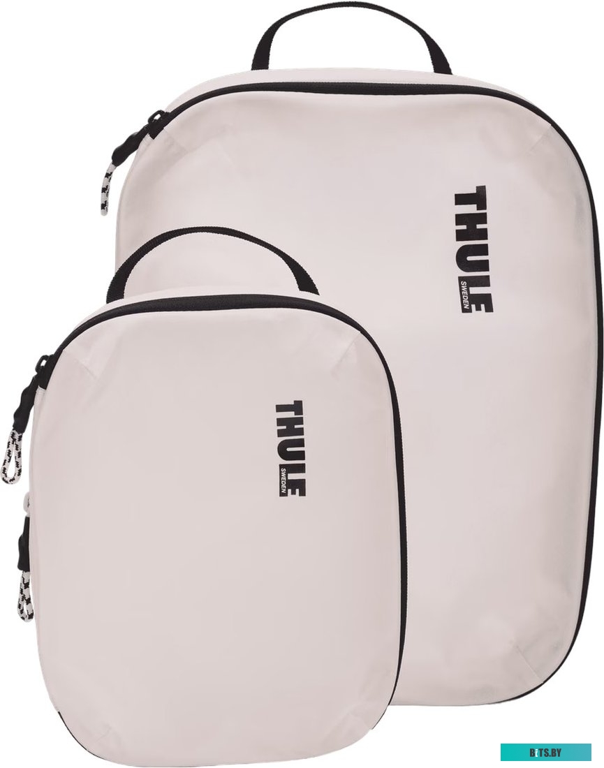 Набор чехлов-органайзеров Thule Compression Cube Set (S+M), белый, 3204860